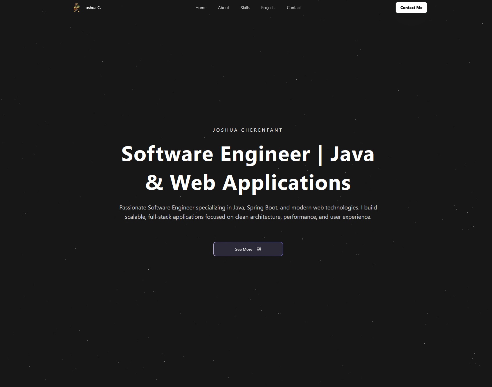 React Portfolio